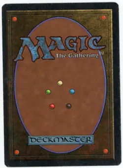 MTG Ifh-Biff Efreet, Arabian Nights, Heavily Played, English - Image 2