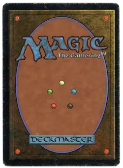 MTG Pyramids, Arabian Nights, Damaged, English - Image 2