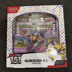 Pokemon TCG Scarlet & Violet - 151 Alakazam ex Collection Box - Hot item!!!! 820650855269 - Image 1