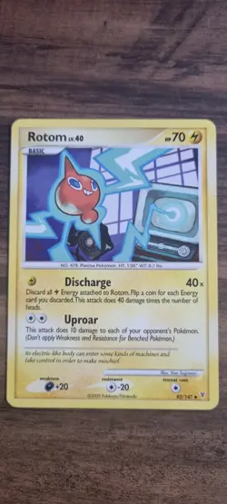 Rotom - Pokemon TCG - MP - Uncommon - Supreme Victors - 82/147 - Image 1