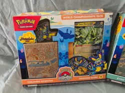 Pokemon 2024 Honolulu World Championship Deck Box Factory Sealed [Set Of 2] - Image 2