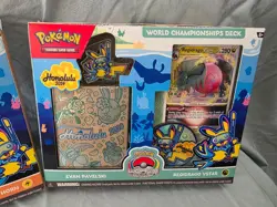 Pokemon 2024 Honolulu World Championship Deck Box Factory Sealed [Set Of 2] - Image 3