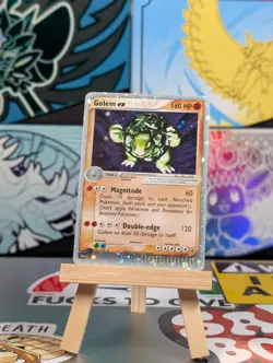 Golem ex Pokemon EX Dragon Ultra Rare 91 - Image 1