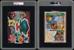 PSA 6 1999 Bandai Pokemon Stadium Times Jumbo Cardass W Venusaur - Image 4