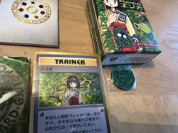 Pokemon Tamamushi City Erika – 1998 Gym Series Theme Deck –Japanese opened mint - Image 2
