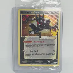 Pokemon TCG Sword & Shield Greninja Celebrations Gold Star Promo SWSH144 NM - Image 1