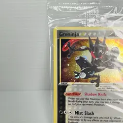 Pokemon TCG Sword & Shield Greninja Celebrations Gold Star Promo SWSH144 NM - Image 4
