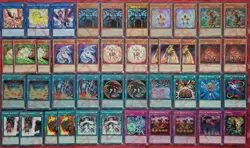 YUGIOH Obelisk the Tormentor Deck 43 Cards *Fist of Fate* Soul Energy Max - Image 1