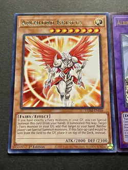 Albion The Sanctifire Dragon + Ido The Supreme Magical Force + Kristya | YuGiOh! - Image 3