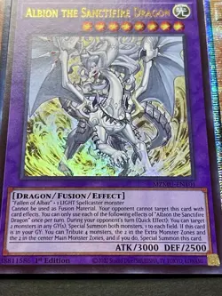 Albion The Sanctifire Dragon + Ido The Supreme Magical Force + Kristya | YuGiOh! - Image 4