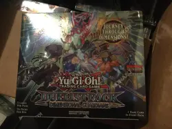 2014 Yu-Gi-Oh! Duelist Pack: Dimensional Guardians Booster Box New - Image 2