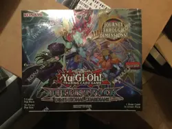 2014 Yu-Gi-Oh! Duelist Pack: Dimensional Guardians Booster Box New - Image 5