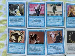 120x MTG Cards Lot - 3rd 4th 5th 6th Edition - 1994 - 1999 - 90s MAGIC GATHERING - Image 2