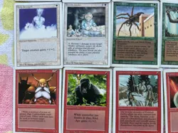 120x MTG Cards Lot - 3rd 4th 5th 6th Edition - 1994 - 1999 - 90s MAGIC GATHERING - Image 4