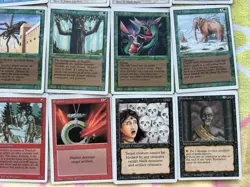 120x MTG Cards Lot - 3rd 4th 5th 6th Edition - 1994 - 1999 - 90s MAGIC GATHERING - Image 5