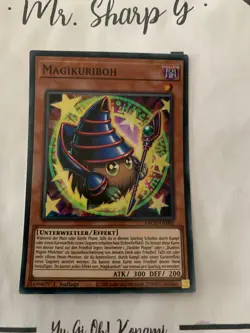 MAGIKURIBOH - 1.AUFLAGE BACH-DE001 DEUTSCH Yu Gi Oh! CARD SUPER RARE HOLO - Image 2