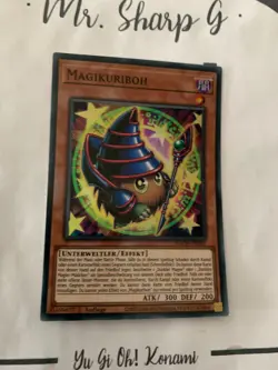 MAGIKURIBOH - 1.AUFLAGE BACH-DE001 DEUTSCH Yu Gi Oh! CARD SUPER RARE HOLO - Image 3