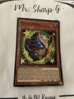 MAGIKURIBOH - 1.AUFLAGE BACH-DE001 DEUTSCH Yu Gi Oh! CARD SUPER RARE HOLO - Image 4