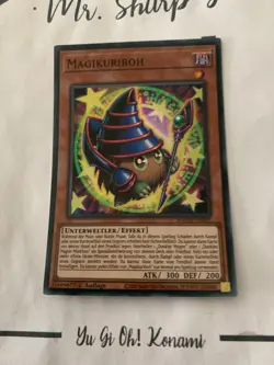 MAGIKURIBOH - 1.AUFLAGE BACH-DE001 DEUTSCH Yu Gi Oh! CARD SUPER RARE HOLO - Image 5