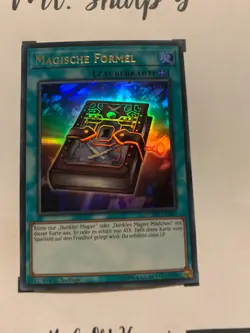 MAGISCHE FORMEL - 1. AUFLAGE DUOV-DE087 DEUTSCH Yu-Gi-Oh! CARD ULTRA RARE HOLO - Image 3