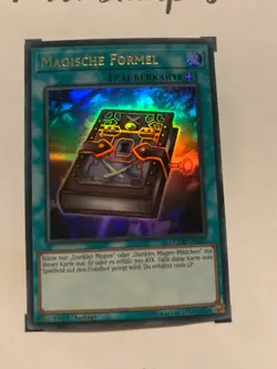 MAGISCHE FORMEL - 1. AUFLAGE DUOV-DE087 DEUTSCH Yu-Gi-Oh! CARD ULTRA RARE HOLO - Image 4