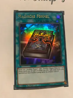 MAGISCHE FORMEL - 1. AUFLAGE DUOV-DE087 DEUTSCH Yu-Gi-Oh! CARD ULTRA RARE HOLO - Image 5