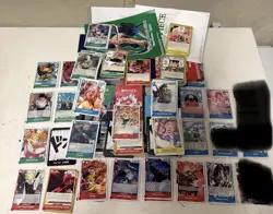 One Piece TCG: Learn Together Deck Set [LD-01] New Open Box Some Missing Cards - Image 2