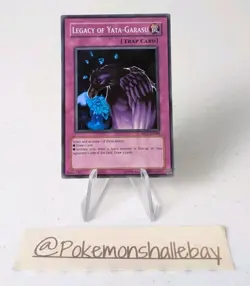 Legacy of Yata-Garasu - PP01-EN009 *NM* 1st Edition Super Rare Yugioh Card - Image 1