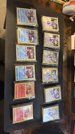 1064 Celebrations Bulk Base Card Bundle. See description for breakdown. All NM+ - Image 4