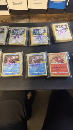 1064 Celebrations Bulk Base Card Bundle. See description for breakdown. All NM+ - Image 5