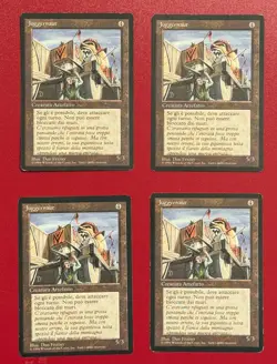 Juggernaut x4 ITL Italian FBB Mtg Magic the Gathering - Image 1