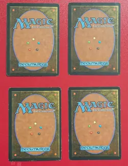 Juggernaut x4 ITL Italian FBB Mtg Magic the Gathering - Image 2