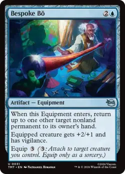 NM Bespoke Bo, MTG, TMNT, Magic the Gathering, 31 - Image 1