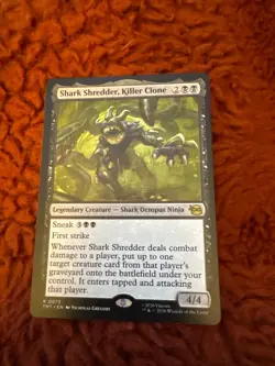 Shark Shredder, Killer Clone TMT NM MTG - Image 1
