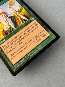 Worldly Tutor Mirage MTG—Lightly Played Near Mint—Vintage Magic the Gathering - Image 4