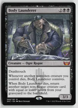 Body Launderer M Streets of New Capenna 68 NM - Image 1