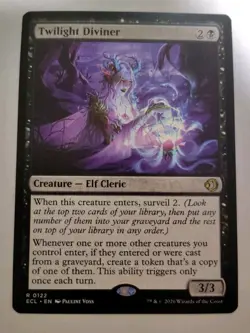 Twilight Diviner Lorwyn Eclipsed Regular - Image 1