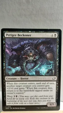 Perigee Beckoner Non-Foil Common [NM] - MTG EOE - Image 1