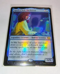 April O'Neil, Hacktivist Teenage Mutant Ninja Turtles Foil - Image 3