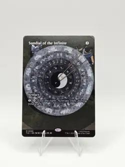Sundial of the Infinite (Borderless) Avatar The Last Airbender Regular Near Mint - Image 1