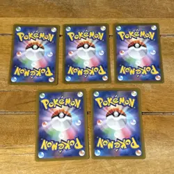 5X Mew 052/172 Vstar Universe Cards Bundle - Japanese Pokemon TCG - Image 2