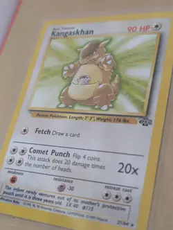Pokemon TCG Kangaskhan Jungle Card 21/64 - Image 2