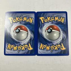 Pokemon TCG Ex Emerald Stamped Set Of 2 Luvdisc & Meditite - Image 2
