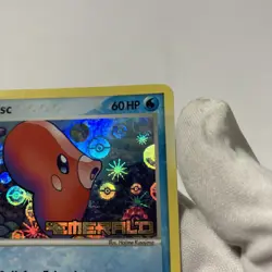 Pokemon TCG Ex Emerald Stamped Set Of 2 Luvdisc & Meditite - Image 4