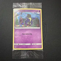 COSMOG 64/149 SM BASE POKEMON HOLO TCG TOYSRUS PROMO CARD STAMPED SEALED - Image 1