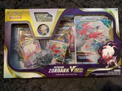 Pokemon Hisuian Zoroark VSTAR Factory Sealed Premium Collection box - Image 1
