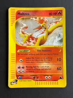 Carte Pokemon - Sulfura Moltres - Skyridge / Holo Reverse - 21/144 - US - Image 1