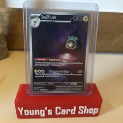 Pokemon Bellibolt SV03: Obsidian Flames 201/197 Near Mint NM - Image 1