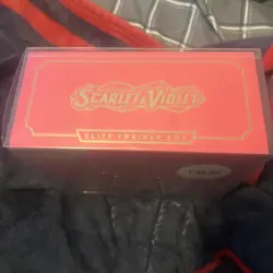 Pokemon TCG Scarlet and Violet Base Set Elite Trainer Box (ETB) -Koraidon SEALED - Image 2