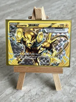 Pokemon TCG Luxray BREAK 47/122 Breakpoint Holo ( English) - LP - Image 1